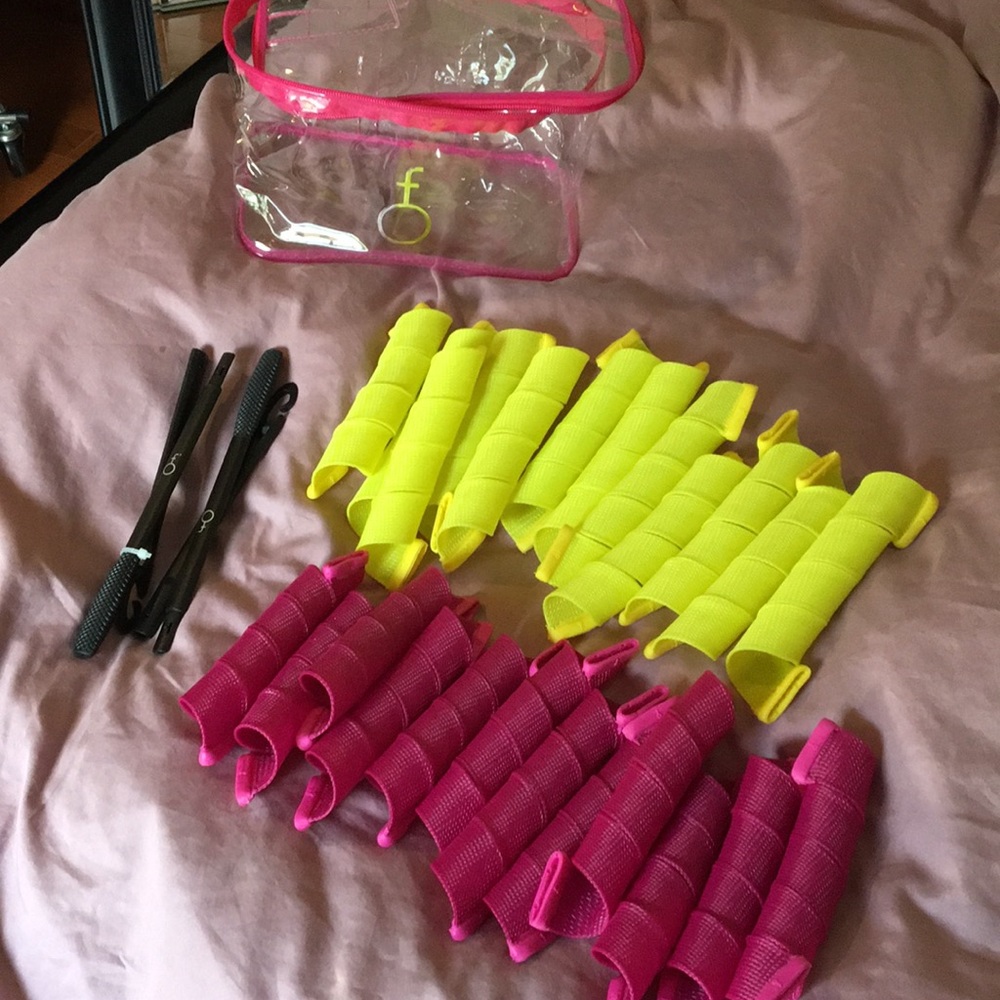 No heat curlers